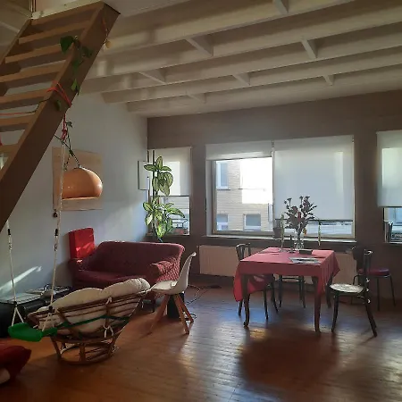 Semesterbostad Atelier Aan Zee