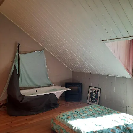 Semesterbostad Atelier Aan Zee
